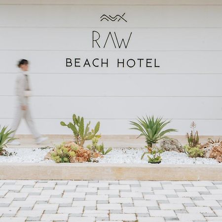 Raw Beach Hotel Antalya Bagian luar foto